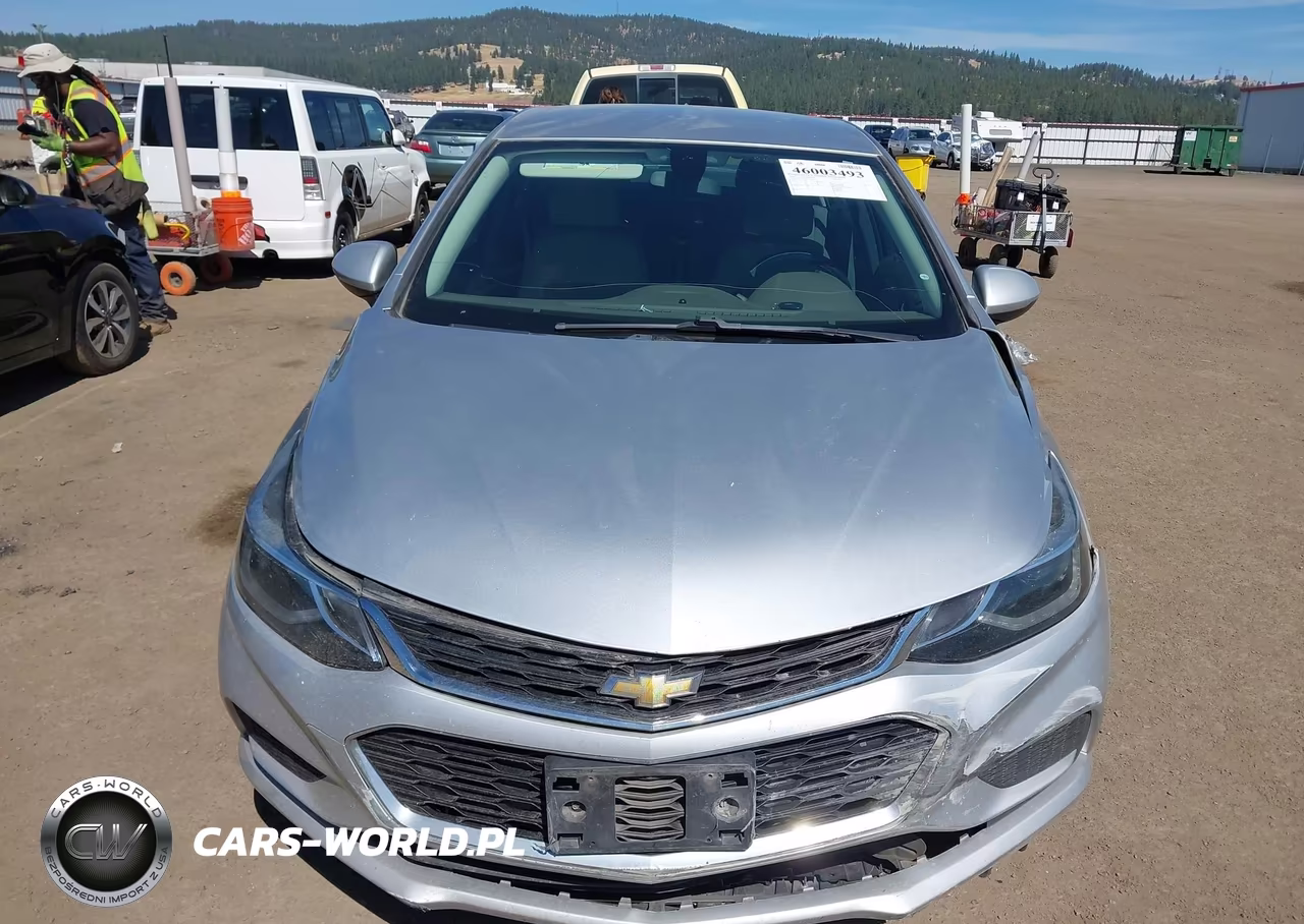 2018 Chevrolet Cruze Lt Auto VIN:1G1BE5SMXJ7116976 - 12