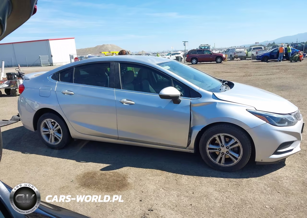 2018 Chevrolet Cruze Lt Auto VIN:1G1BE5SMXJ7116976 - 13