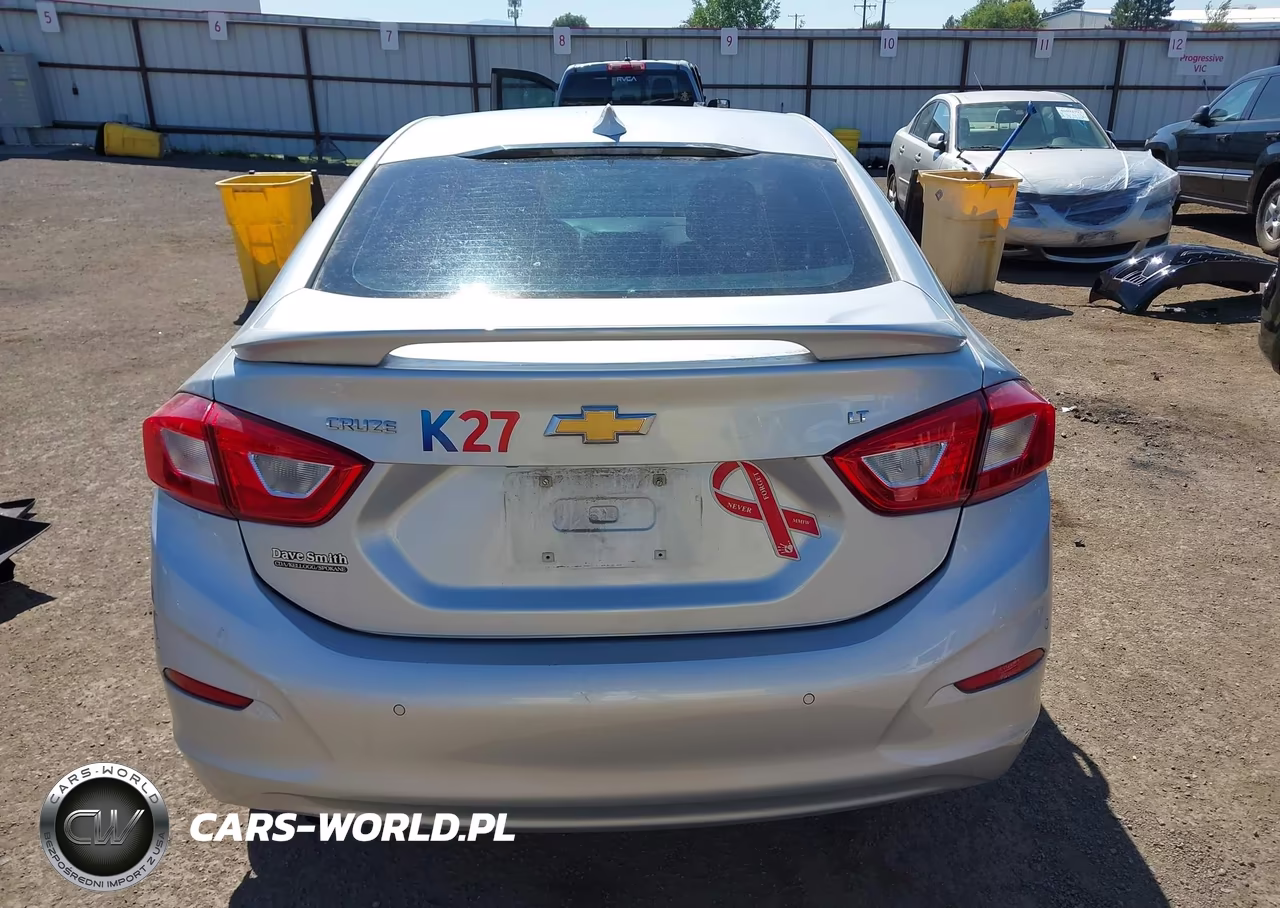 2018 Chevrolet Cruze Lt Auto VIN:1G1BE5SMXJ7116976 - 16