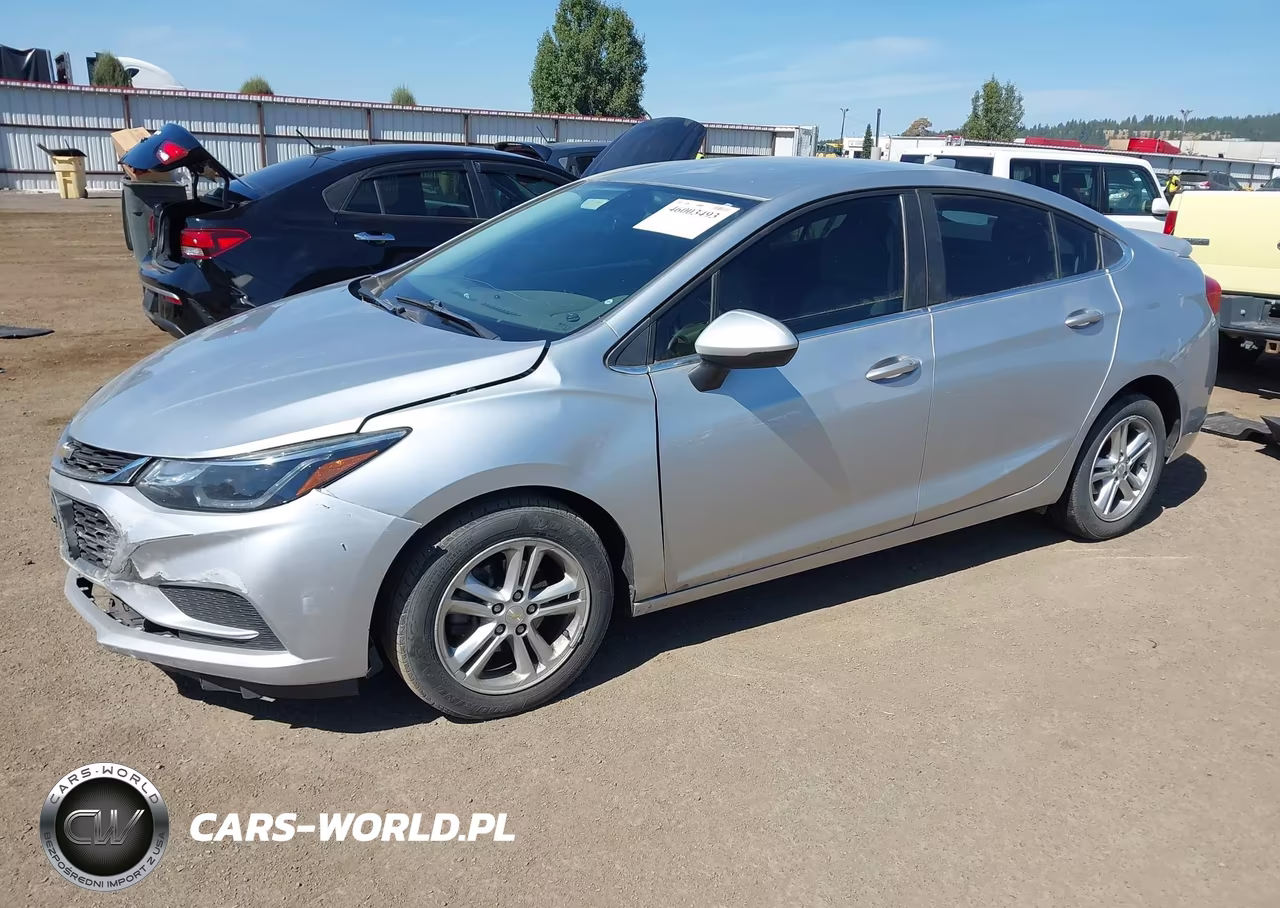 2018 Chevrolet Cruze Lt Auto VIN:1G1BE5SMXJ7116976 - 2