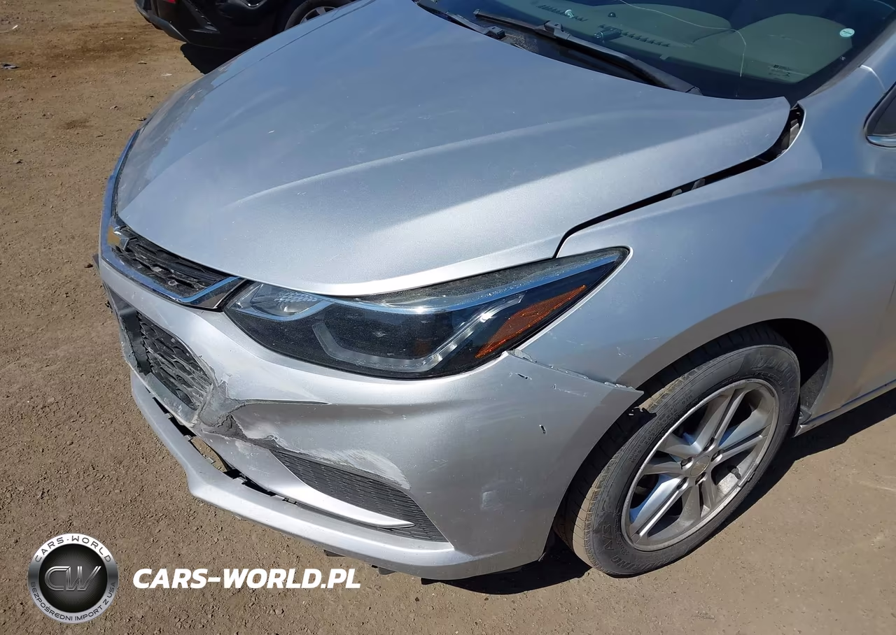 2018 Chevrolet Cruze Lt Auto VIN:1G1BE5SMXJ7116976 - 6
