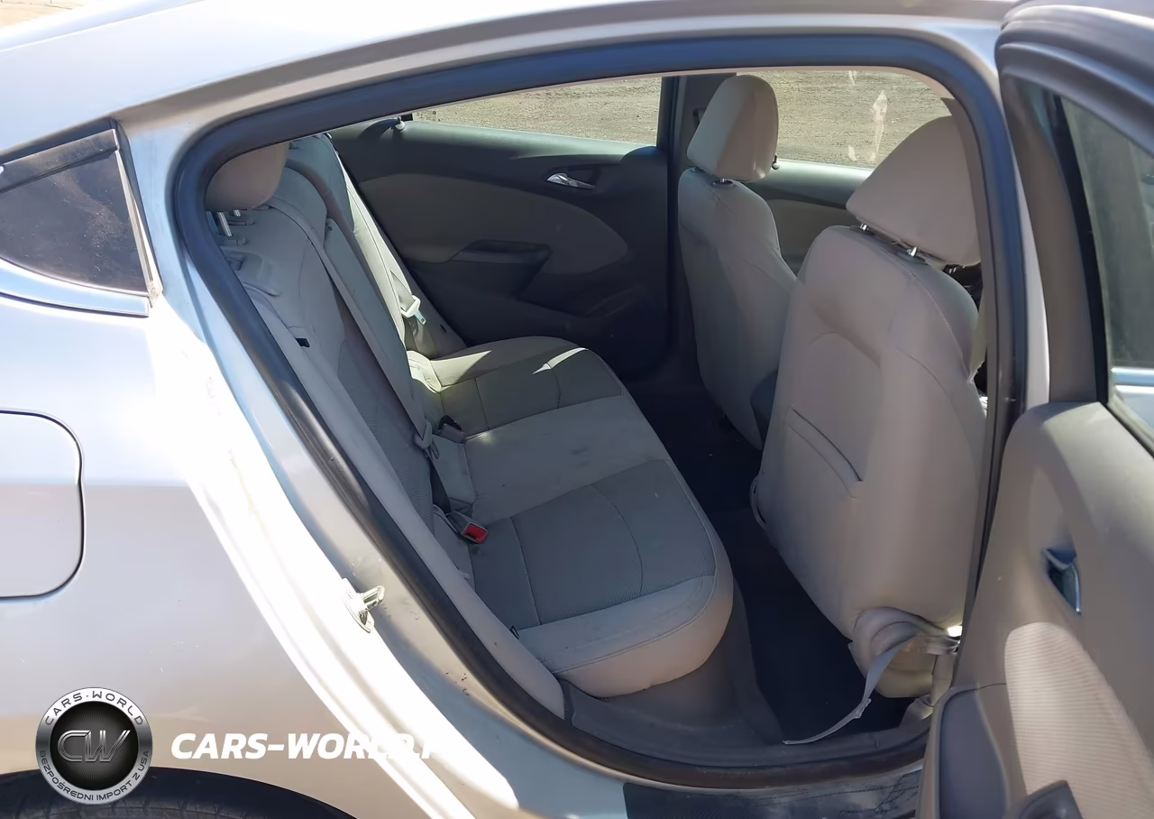2018 Chevrolet Cruze Lt Auto VIN:1G1BE5SMXJ7116976 - 8