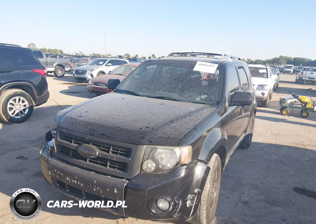 2011 Ford Escape Limited VIN:1FMCU0E77BKB83469 - 2