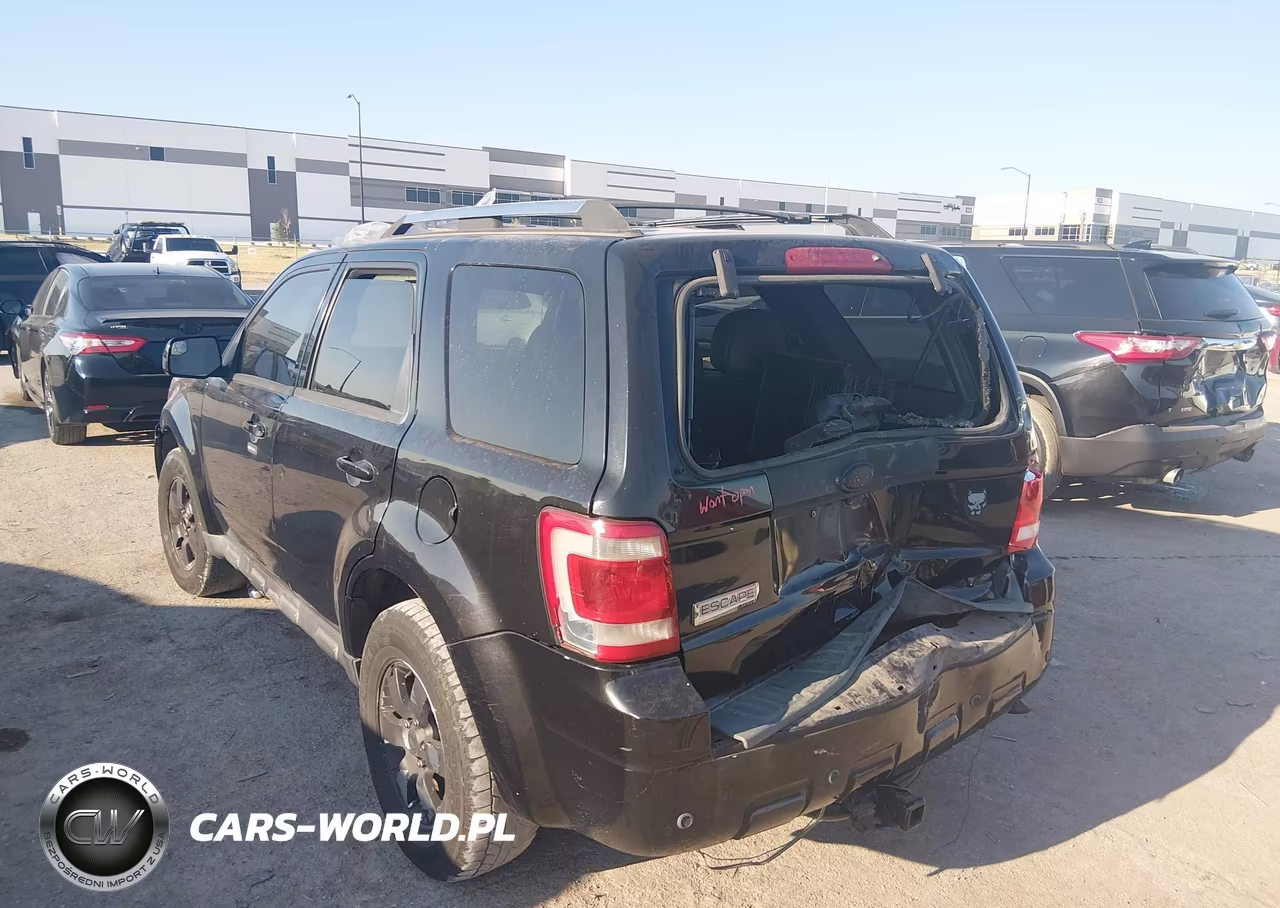 2011 Ford Escape Limited VIN:1FMCU0E77BKB83469 - 3