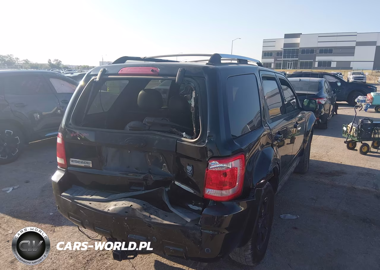 2011 Ford Escape Limited VIN:1FMCU0E77BKB83469 - 4