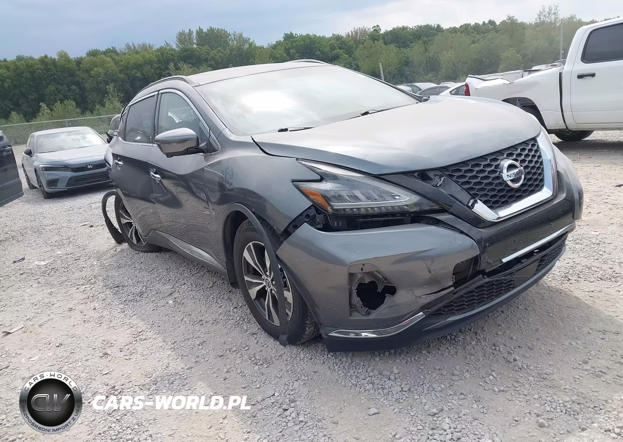 2019 Nissan Murano Sv – zdjęcie 1 z 16
