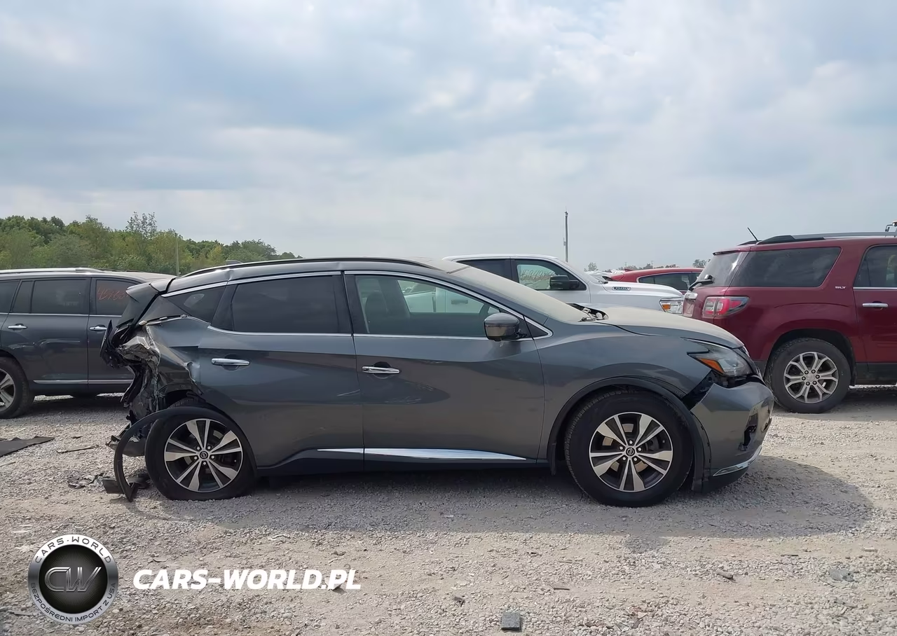 2019 Nissan Murano Sv VIN:5N1AZ2MS3KN149912 - 13