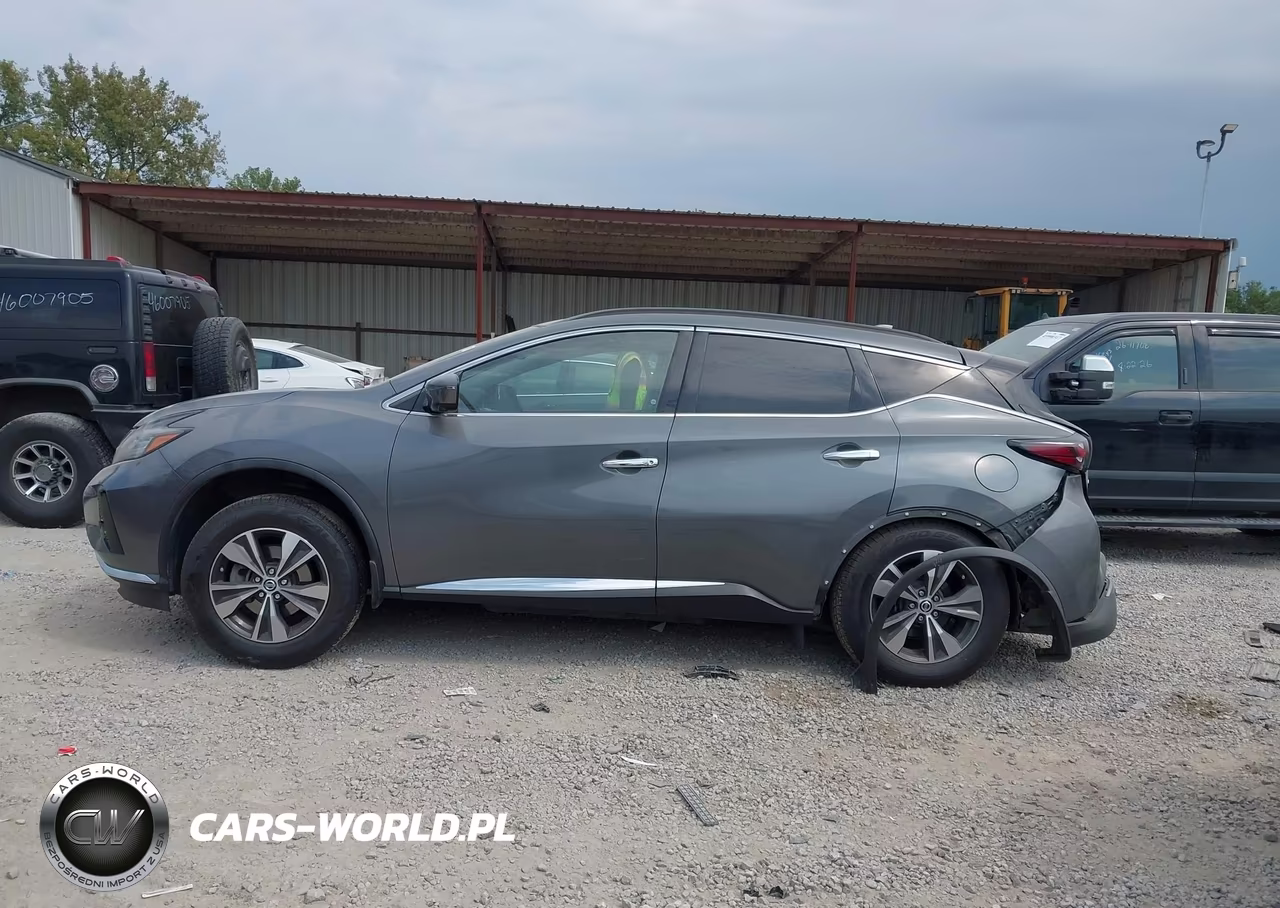 2019 Nissan Murano Sv VIN:5N1AZ2MS3KN149912 - 14