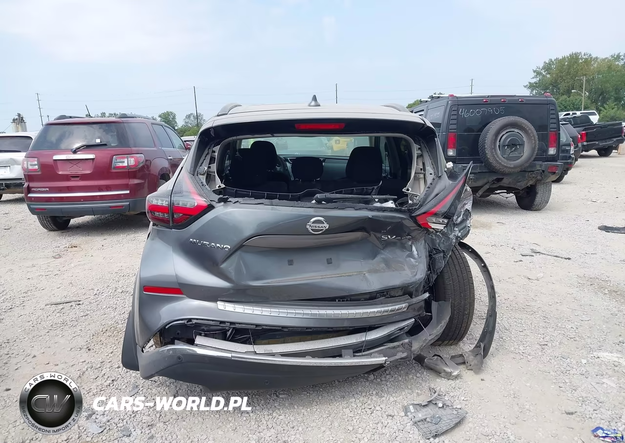 2019 Nissan Murano Sv VIN:5N1AZ2MS3KN149912 - 16