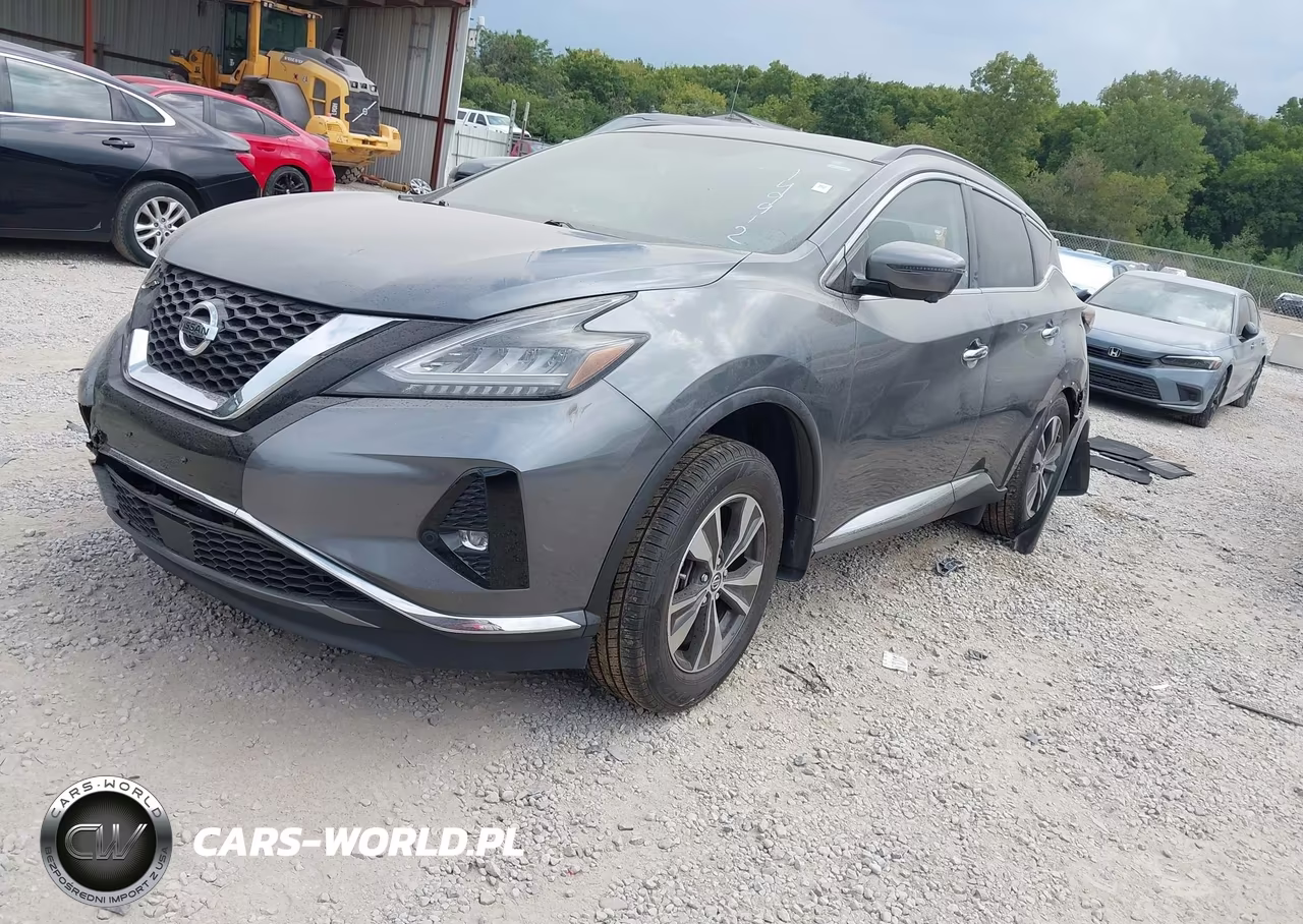 2019 Nissan Murano Sv VIN:5N1AZ2MS3KN149912 - 2
