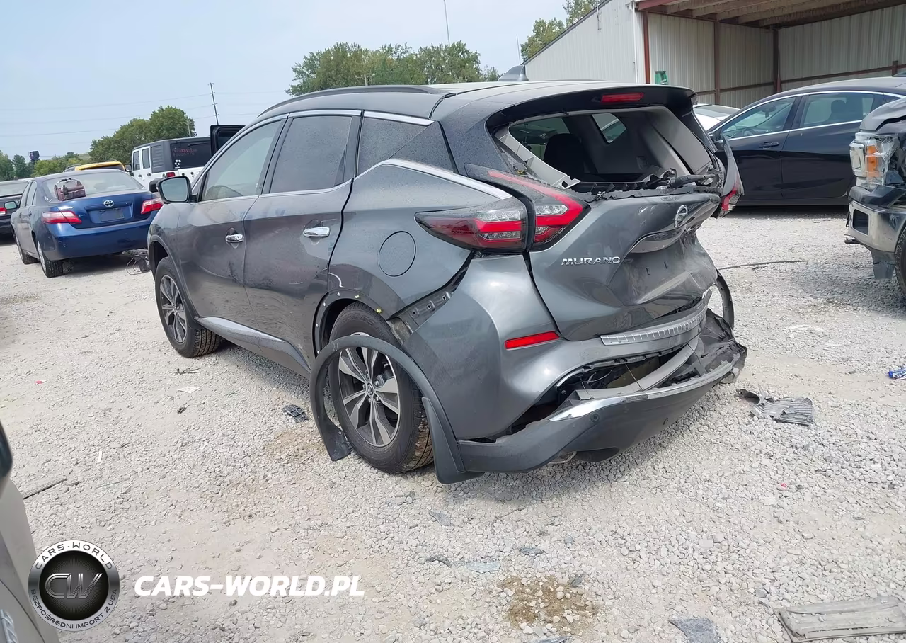 2019 Nissan Murano Sv VIN:5N1AZ2MS3KN149912 - 3