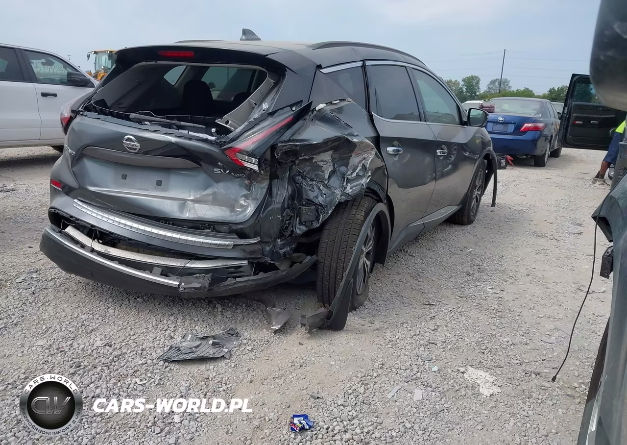 2019 Nissan Murano Sv VIN:5N1AZ2MS3KN149912 - 4