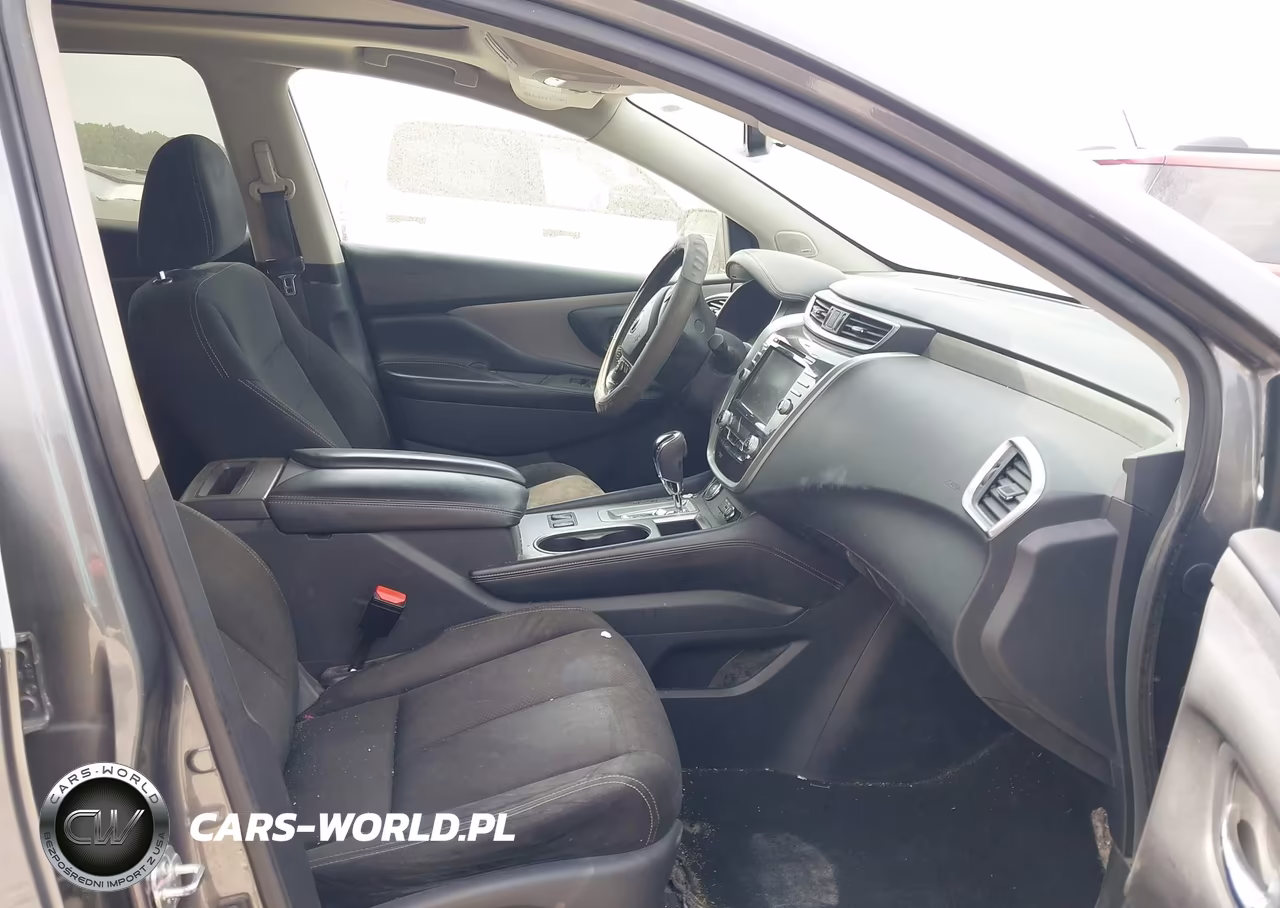 2019 Nissan Murano Sv VIN:5N1AZ2MS3KN149912 - 5