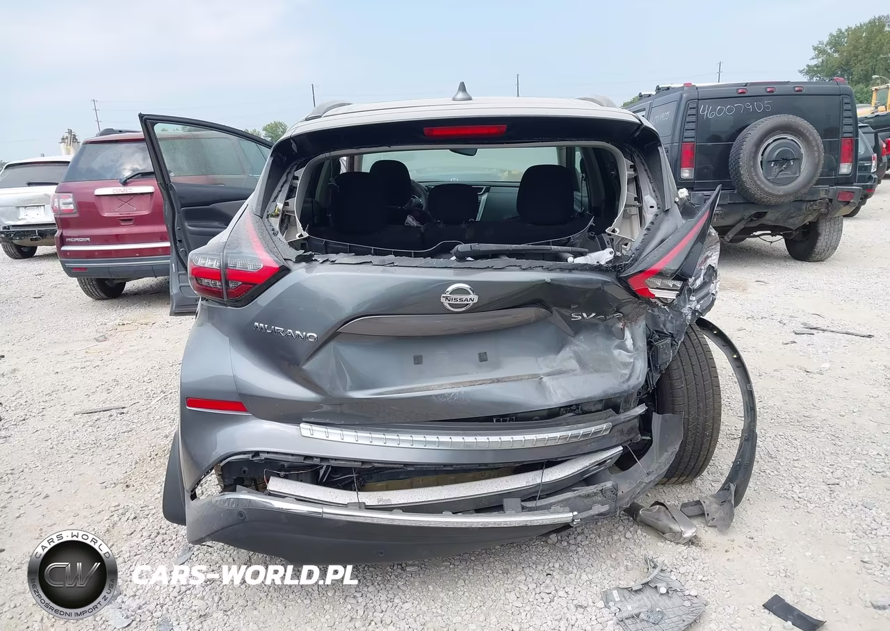2019 Nissan Murano Sv VIN:5N1AZ2MS3KN149912 - 6