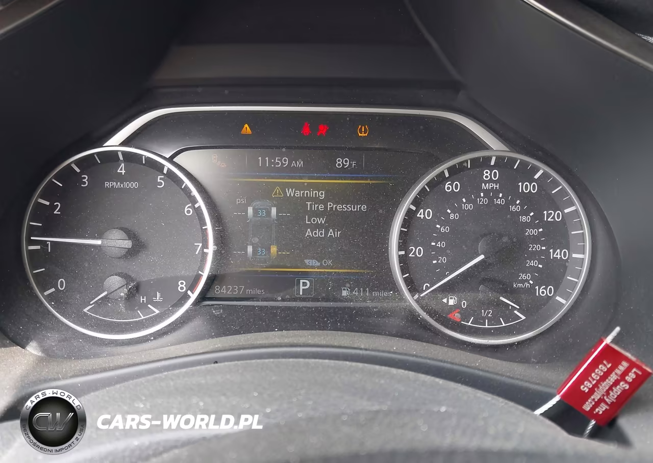 2019 Nissan Murano Sv VIN:5N1AZ2MS3KN149912 - 7