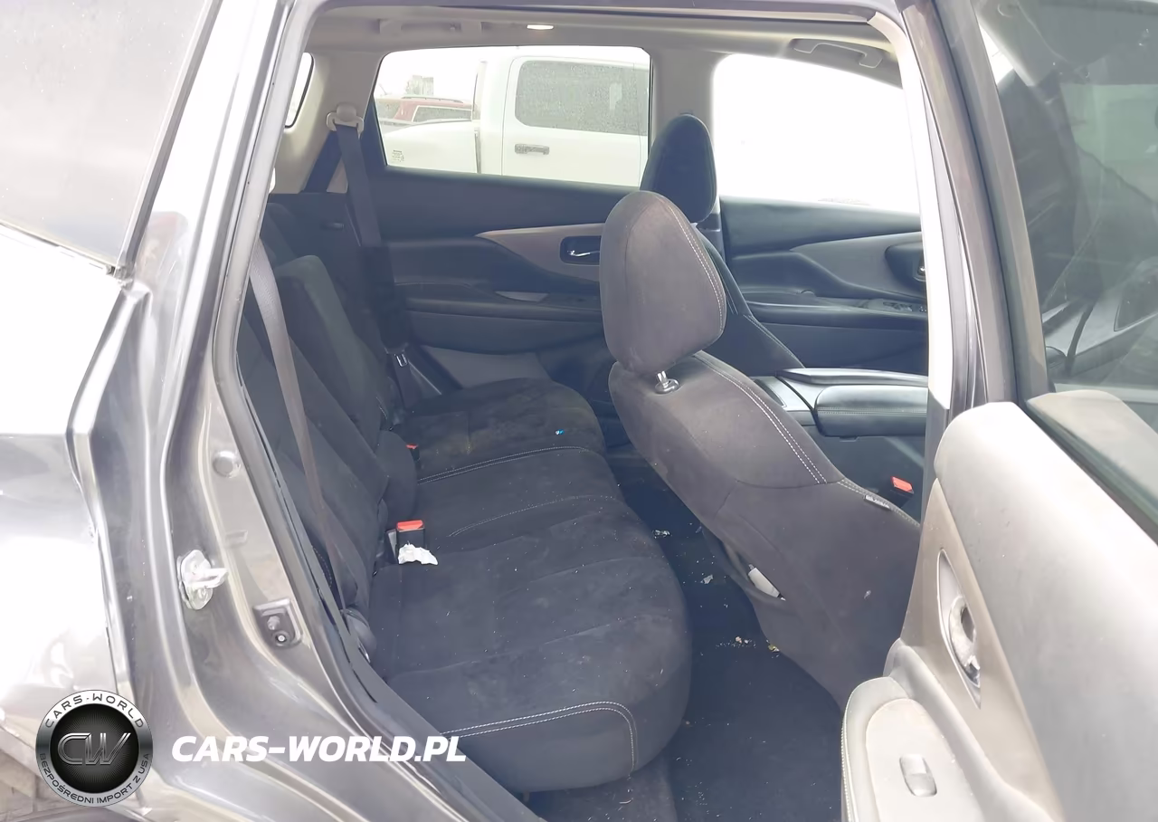 2019 Nissan Murano Sv VIN:5N1AZ2MS3KN149912 - 8