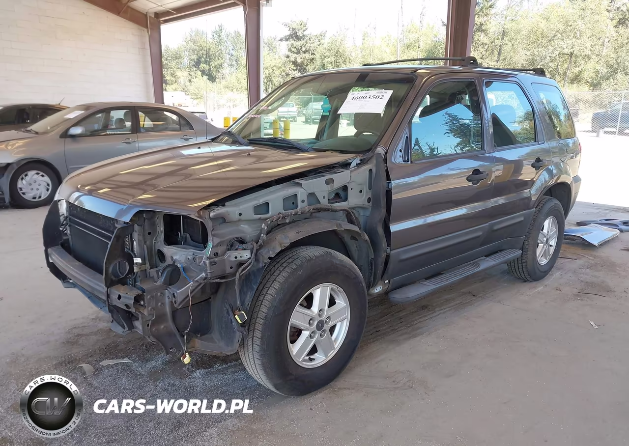 2005 Ford Escape Xls VIN:1FMYU92Z35KD52603 - 2