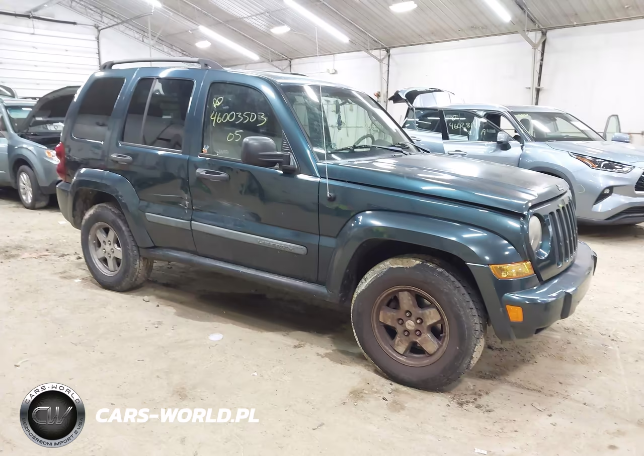 2005 Jeep Liberty Renegade