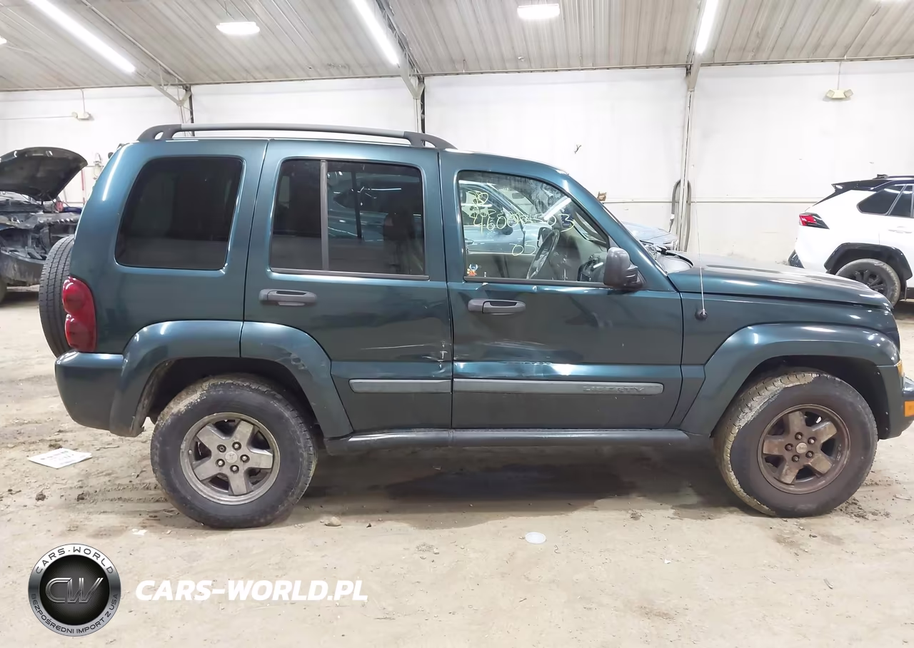 2005 Jeep Liberty Renegade VIN:1J4GL38K85W697980 - 13