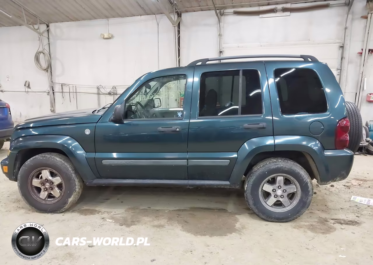 2005 Jeep Liberty Renegade VIN:1J4GL38K85W697980 - 14