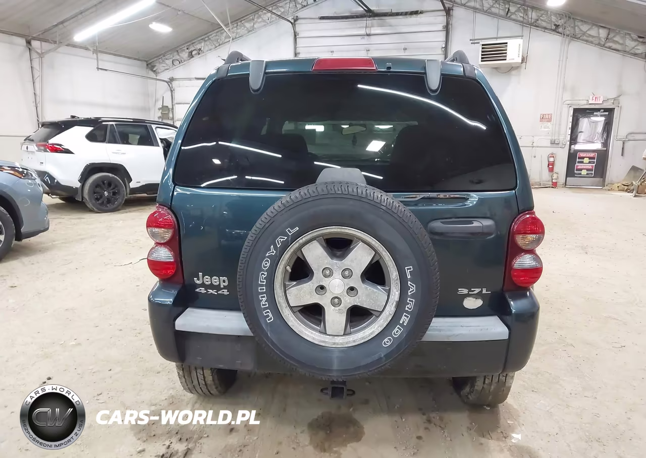 2005 Jeep Liberty Renegade VIN:1J4GL38K85W697980 - 16