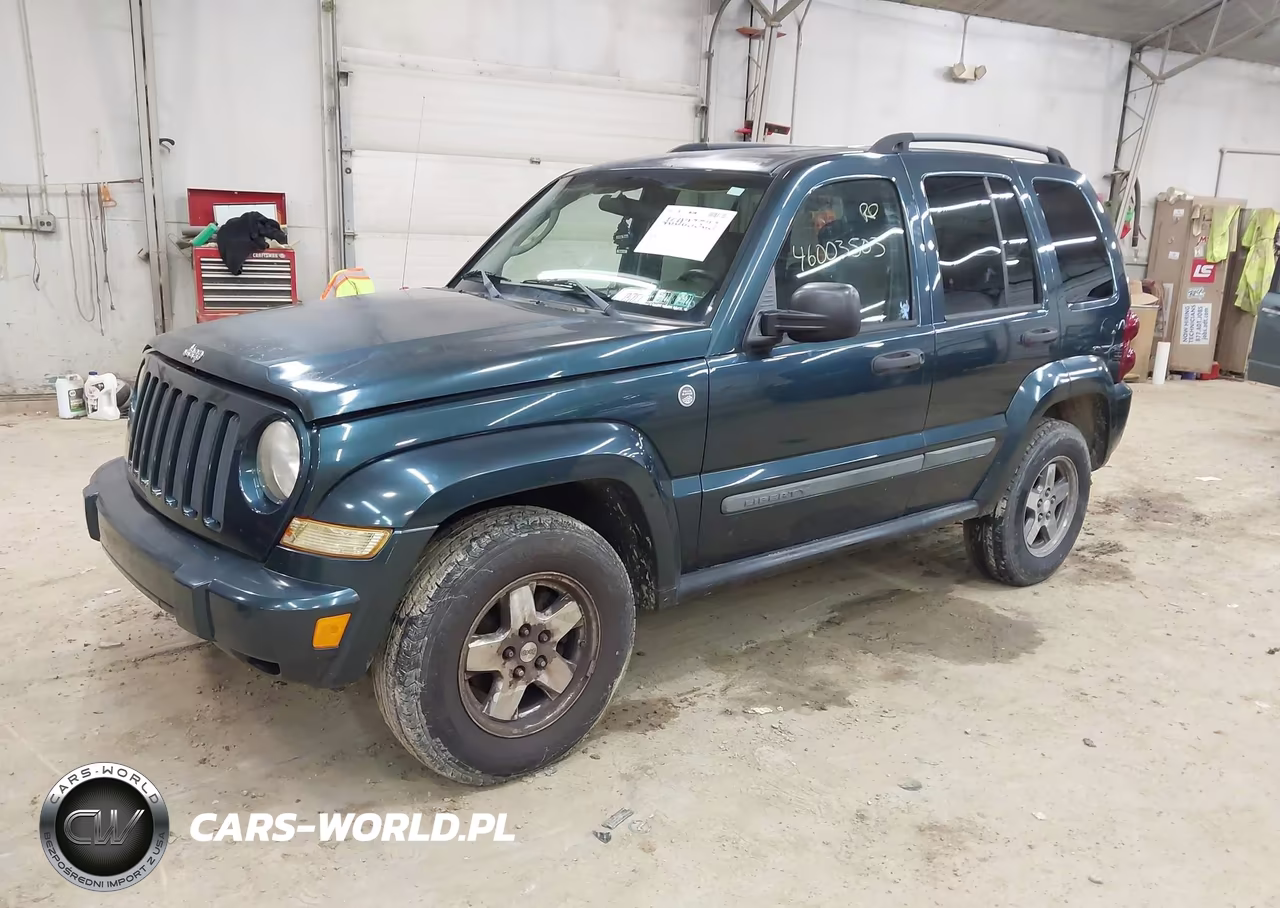 2005 Jeep Liberty Renegade VIN:1J4GL38K85W697980 - 2