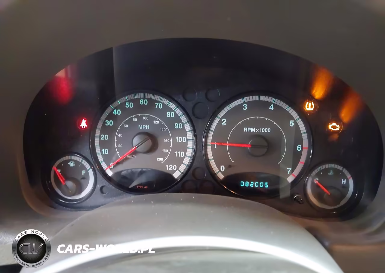 2005 Jeep Liberty Renegade VIN:1J4GL38K85W697980 - 7