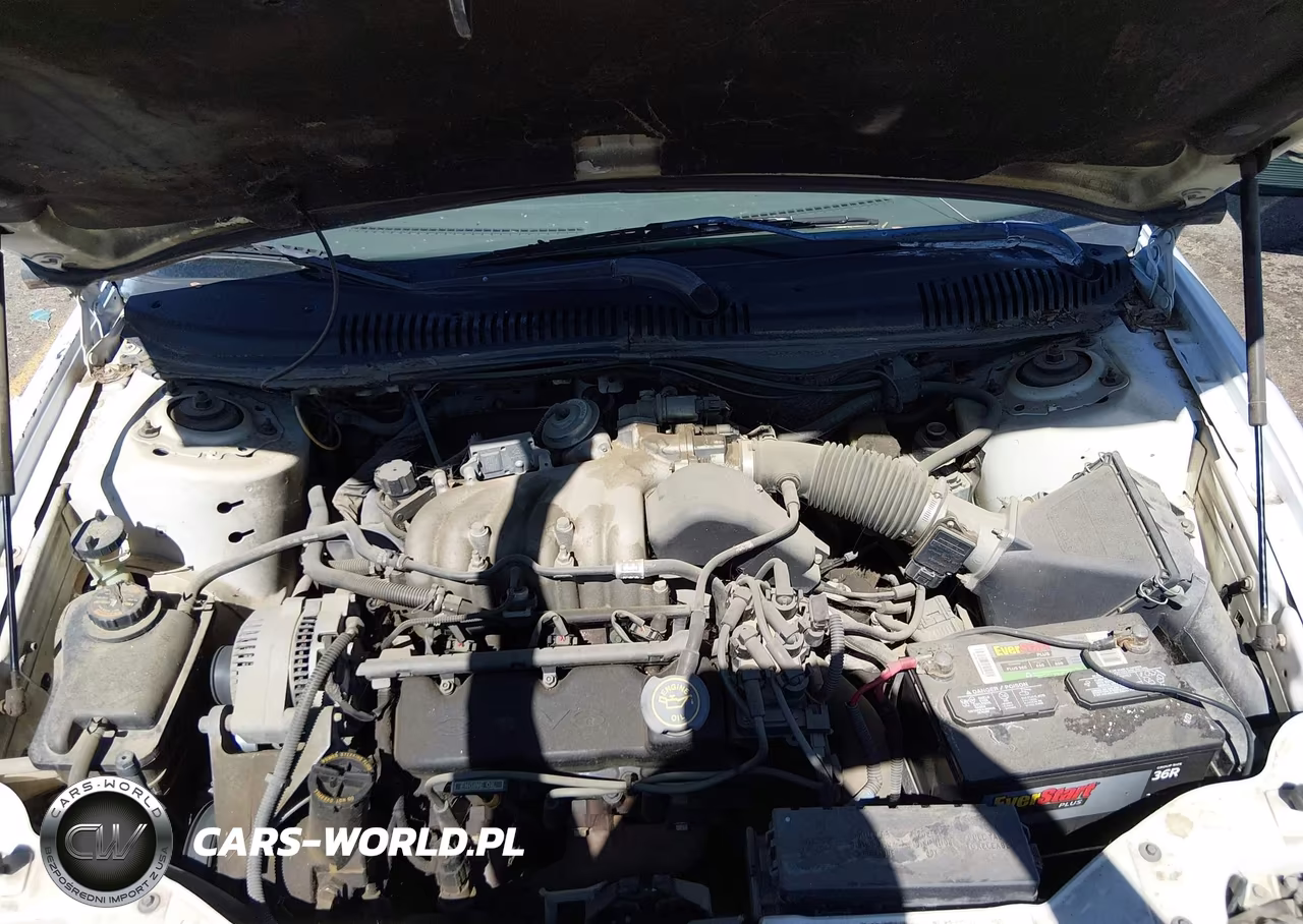1998 Ford Taurus Lx-Se VIN:1FAFP52U0WG244370 - 10