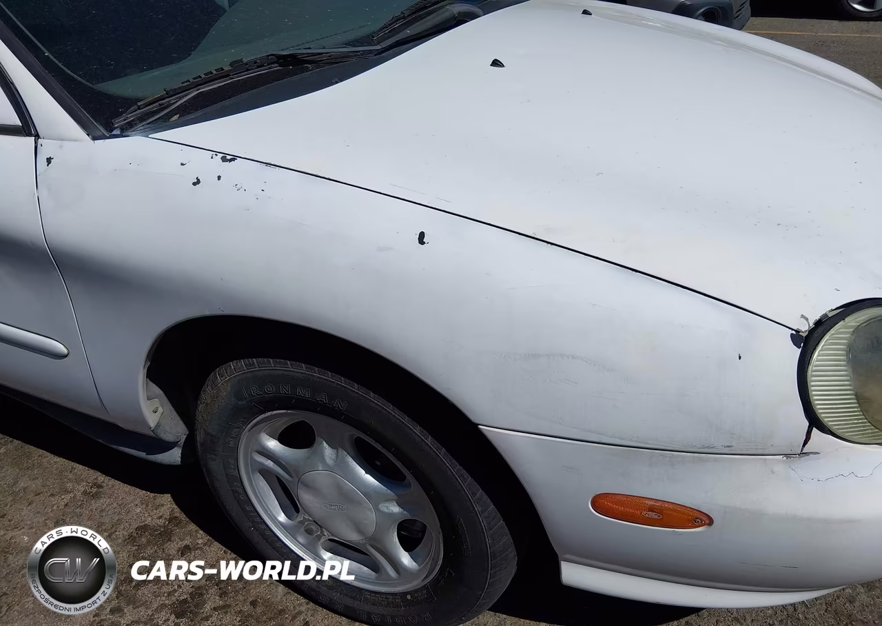 1998 Ford Taurus Lx-Se VIN:1FAFP52U0WG244370 - 13