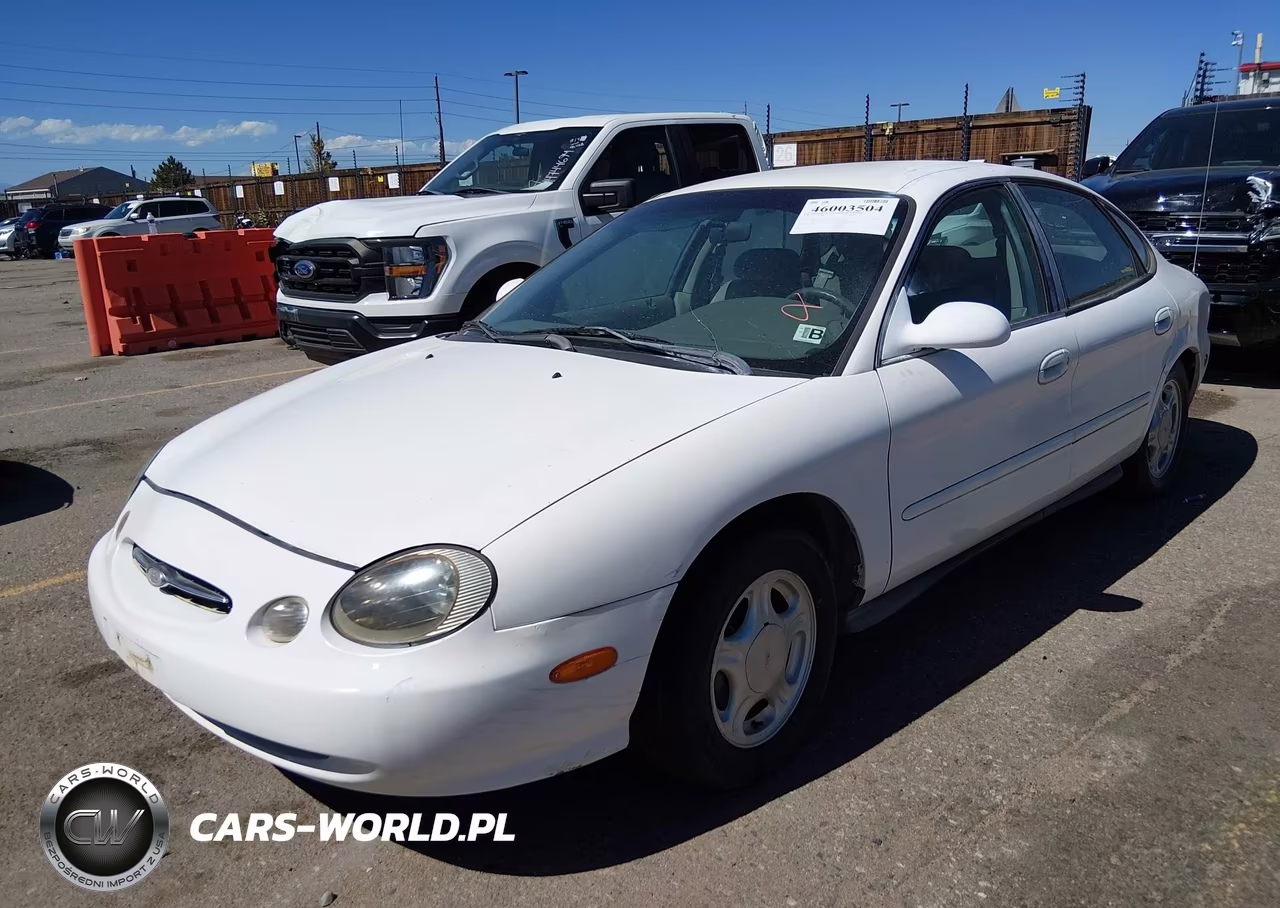 1998 Ford Taurus Lx-Se VIN:1FAFP52U0WG244370 - 2
