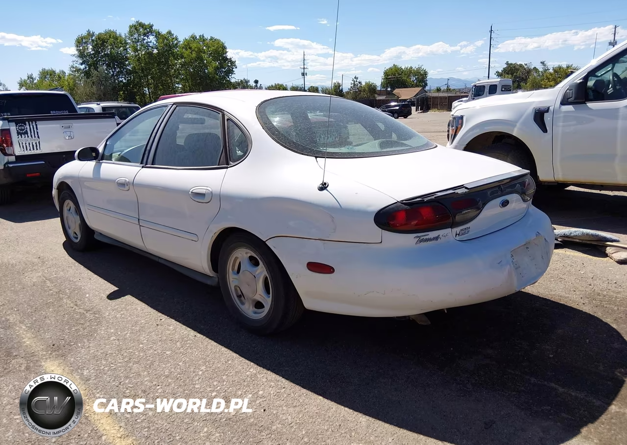 1998 Ford Taurus Lx-Se VIN:1FAFP52U0WG244370 - 3