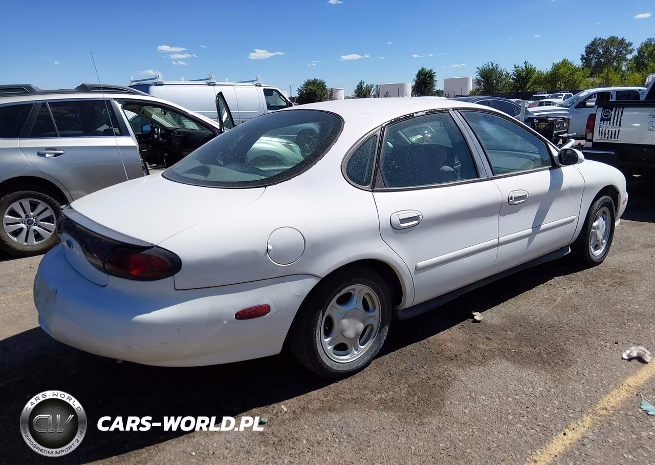 1998 Ford Taurus Lx-Se VIN:1FAFP52U0WG244370 - 4