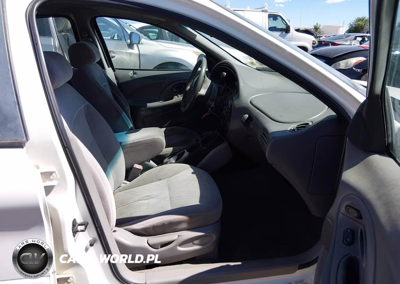 1998 Ford Taurus Lx-Se VIN:1FAFP52U0WG244370 - 5