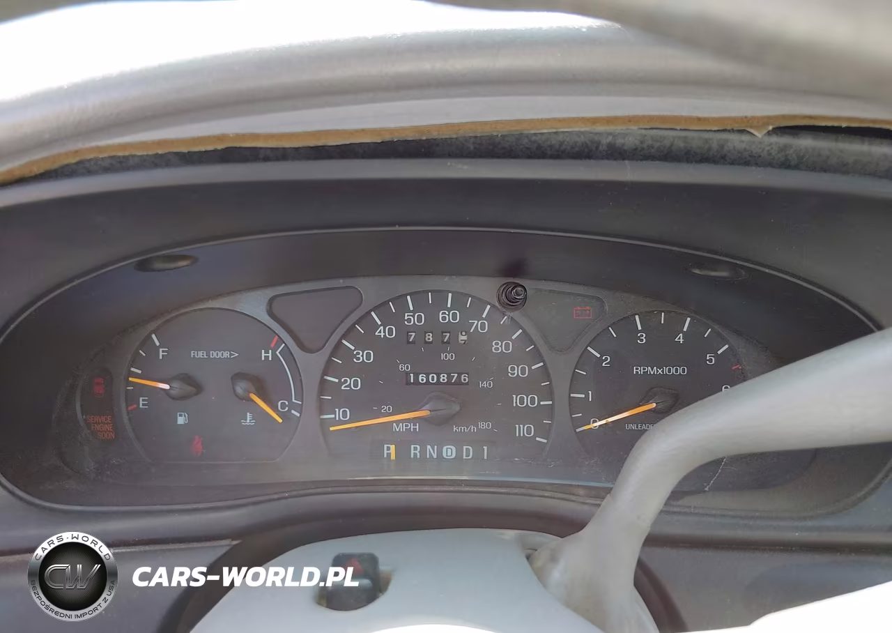 1998 Ford Taurus Lx-Se VIN:1FAFP52U0WG244370 - 7