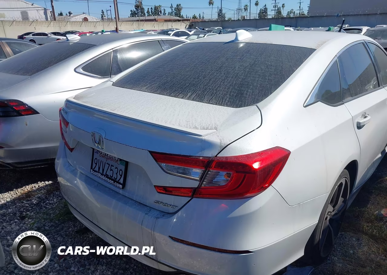 2020 Honda Accord Sport VIN:1HGCV1F39LA019622 - 16