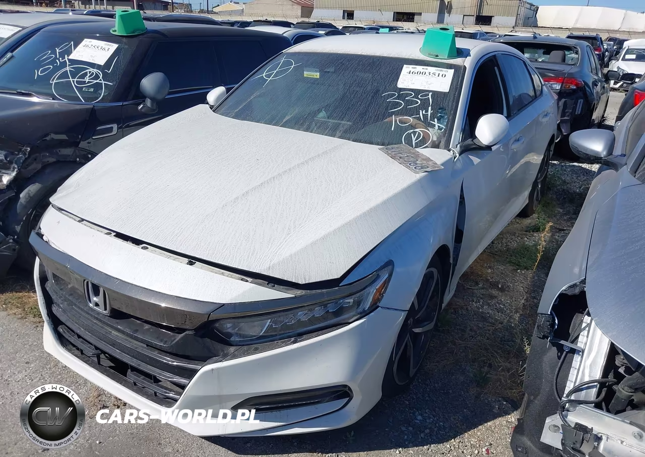 2020 Honda Accord Sport VIN:1HGCV1F39LA019622 - 2