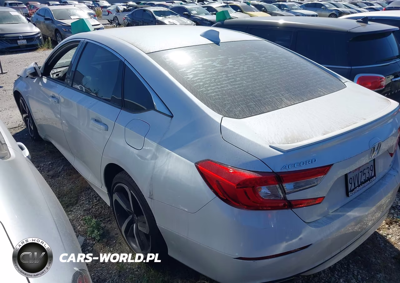 2020 Honda Accord Sport VIN:1HGCV1F39LA019622 - 3