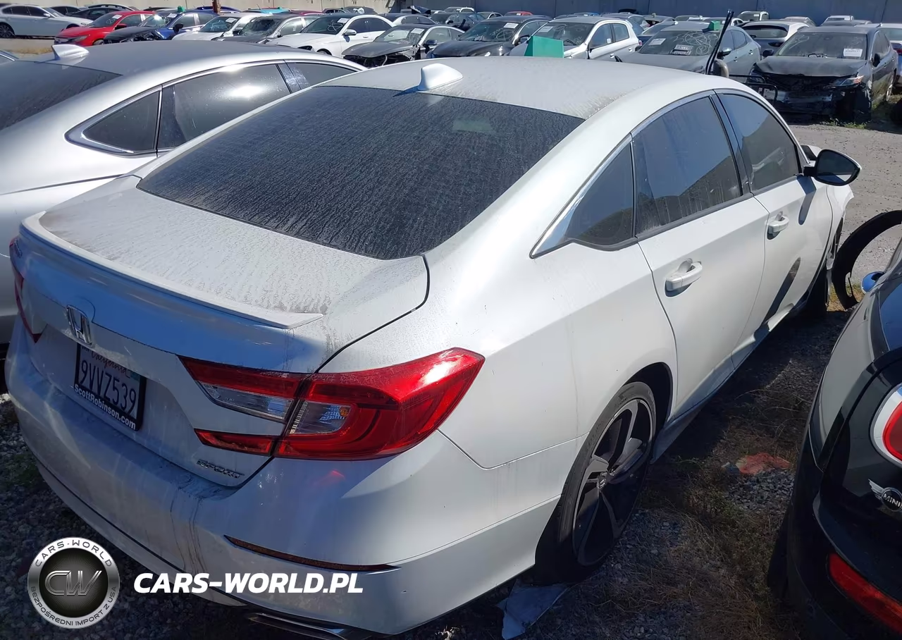 2020 Honda Accord Sport VIN:1HGCV1F39LA019622 - 4