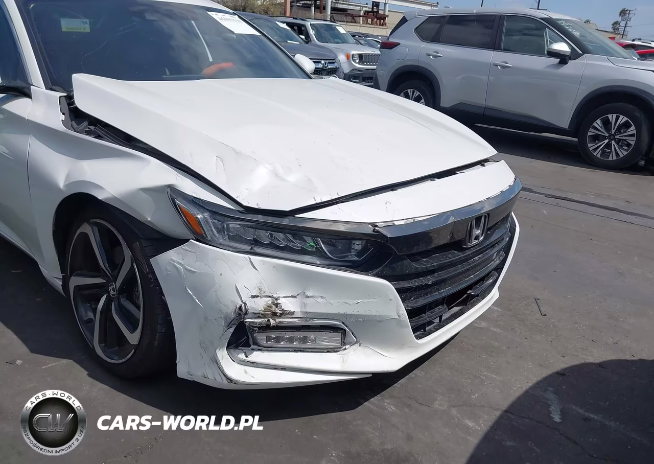 2020 Honda Accord Sport VIN:1HGCV1F39LA019622 - 6