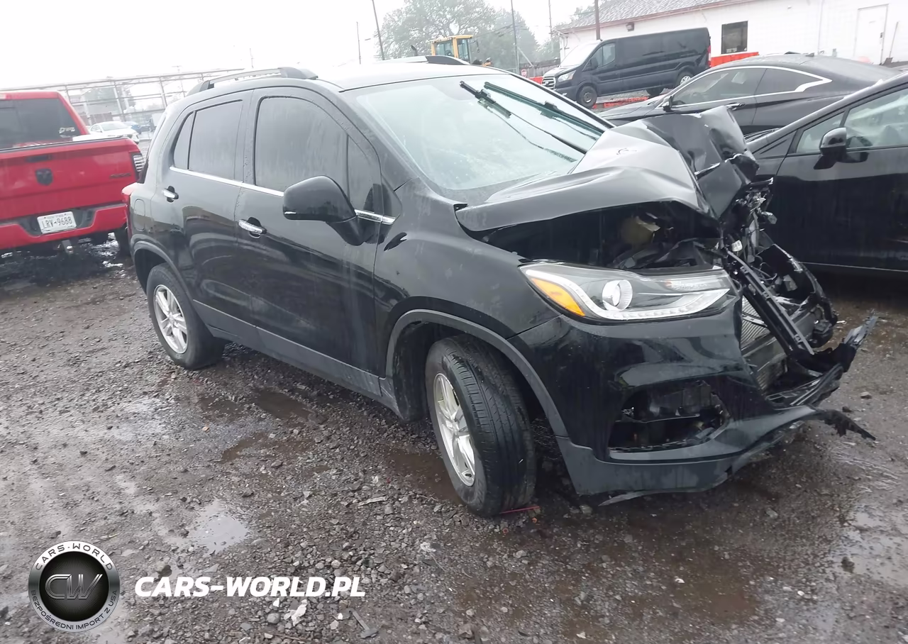 2018 Chevrolet Trax Lt
