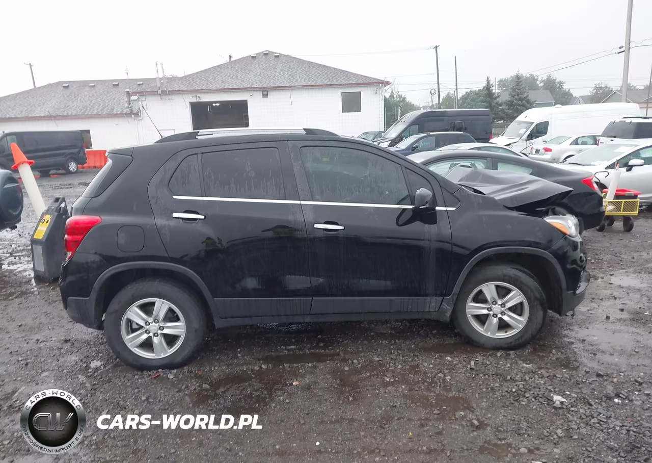 2018 Chevrolet Trax Lt VIN:3GNCJPSB7JL237016 - 13