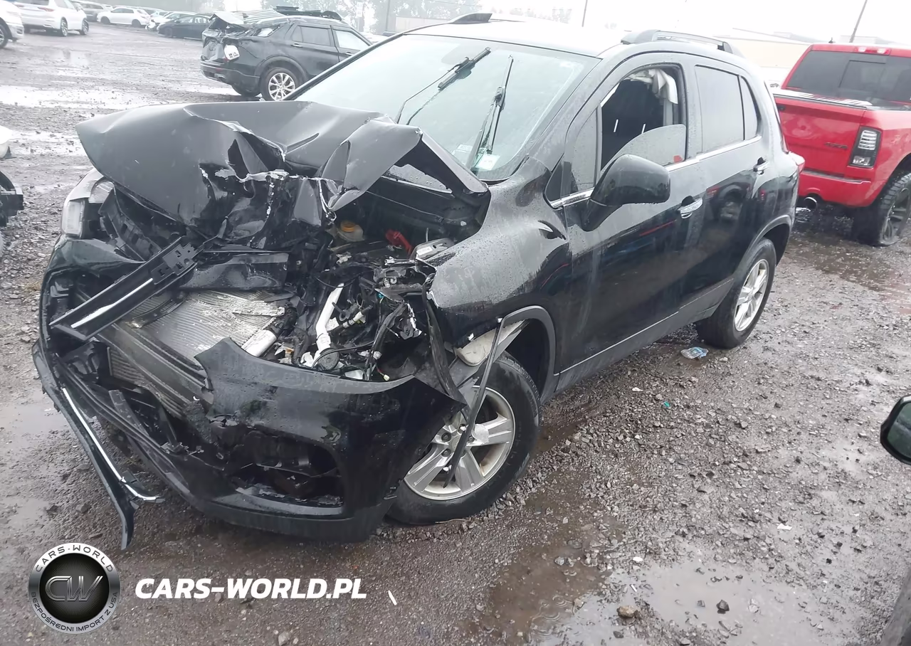 2018 Chevrolet Trax Lt VIN:3GNCJPSB7JL237016 - 2