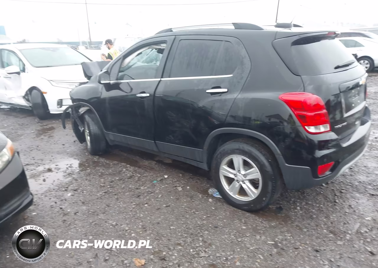 2018 Chevrolet Trax Lt VIN:3GNCJPSB7JL237016 - 3