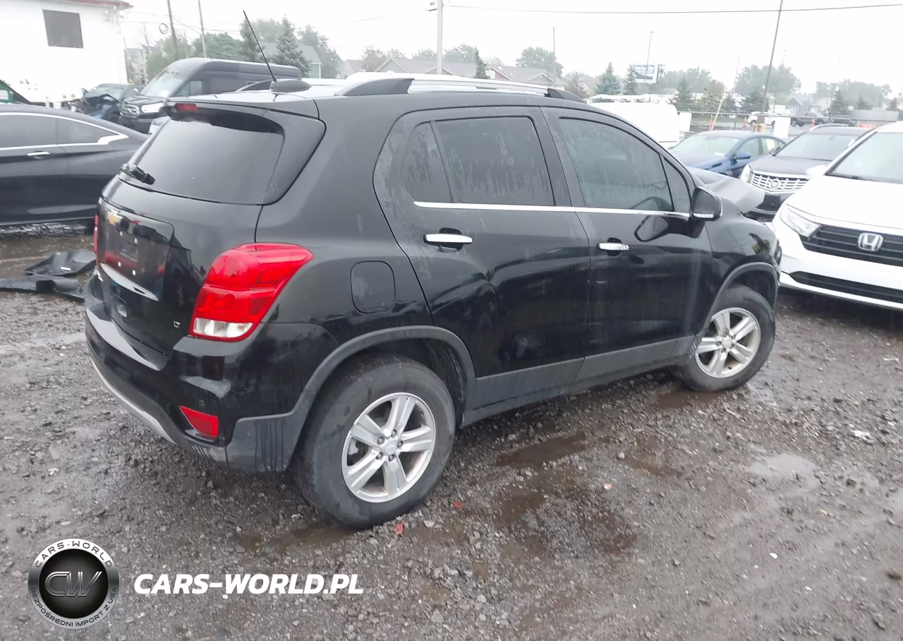 2018 Chevrolet Trax Lt VIN:3GNCJPSB7JL237016 - 4