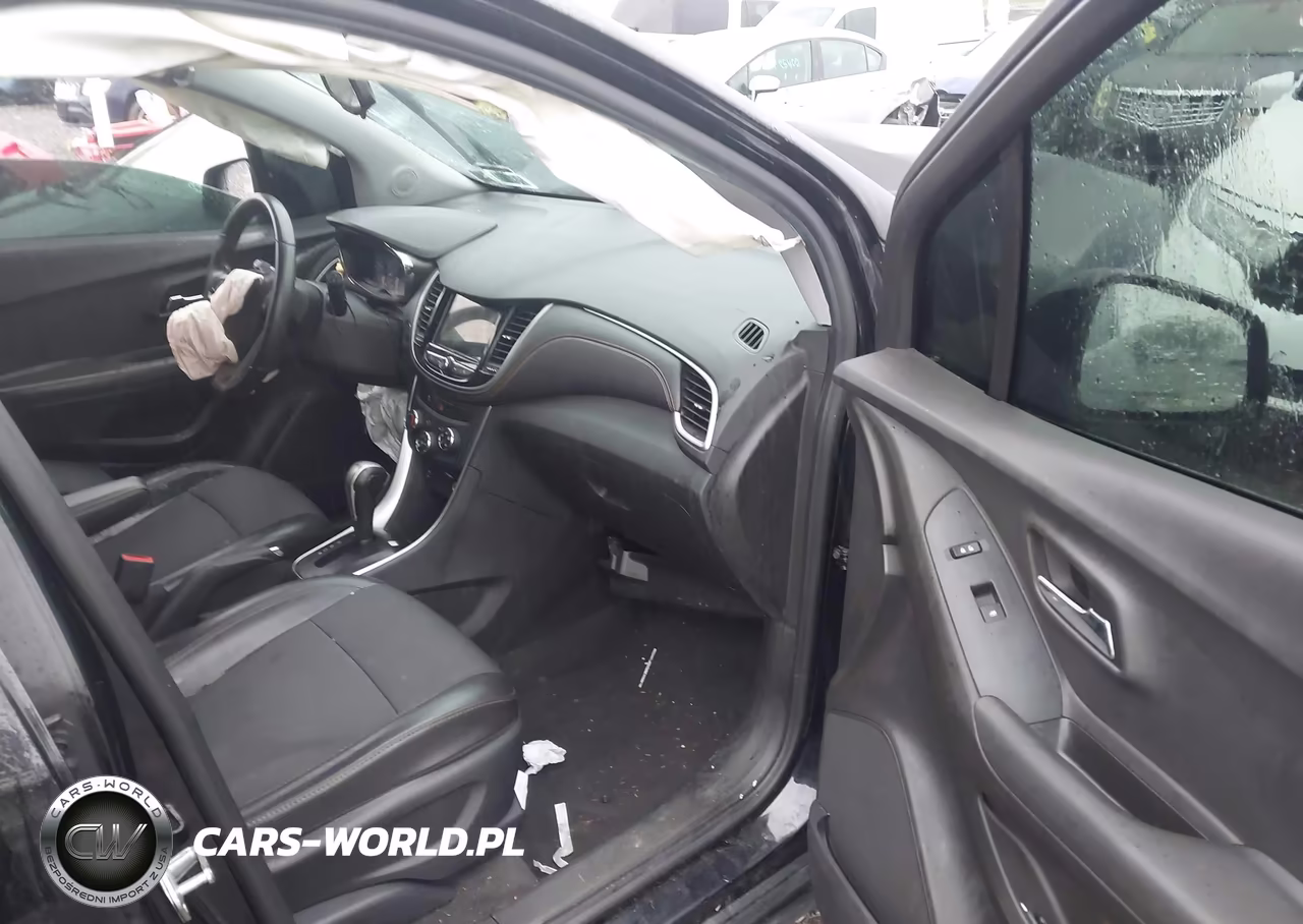 2018 Chevrolet Trax Lt VIN:3GNCJPSB7JL237016 - 5