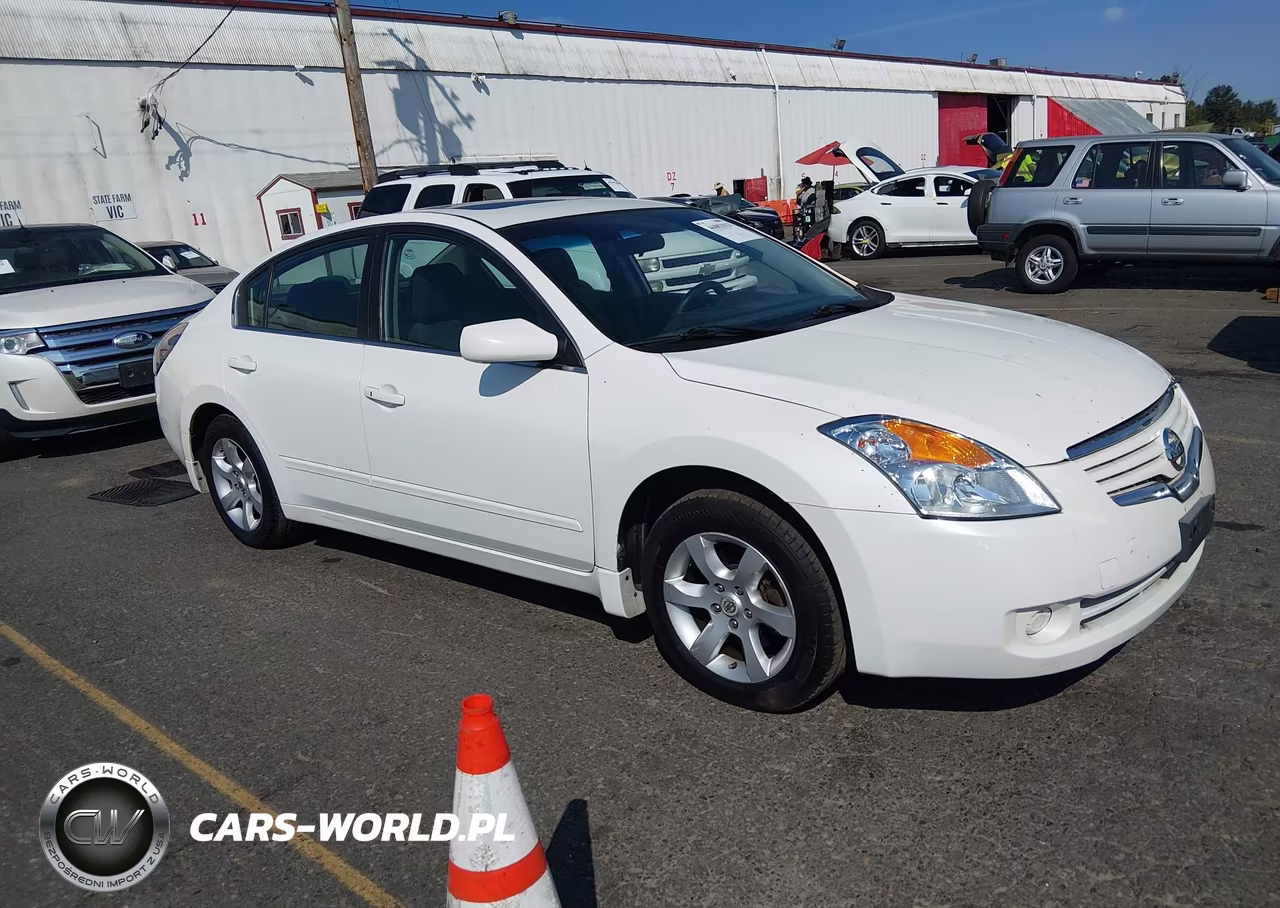 2007 Nissan Altima 2.5-2.5S
