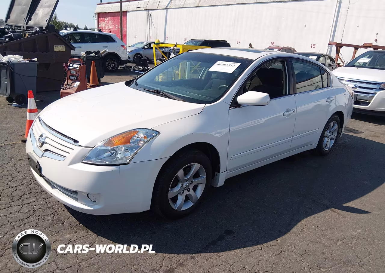 2007 Nissan Altima 2.5-2.5S VIN:1N4AL21E27N419486 - 2