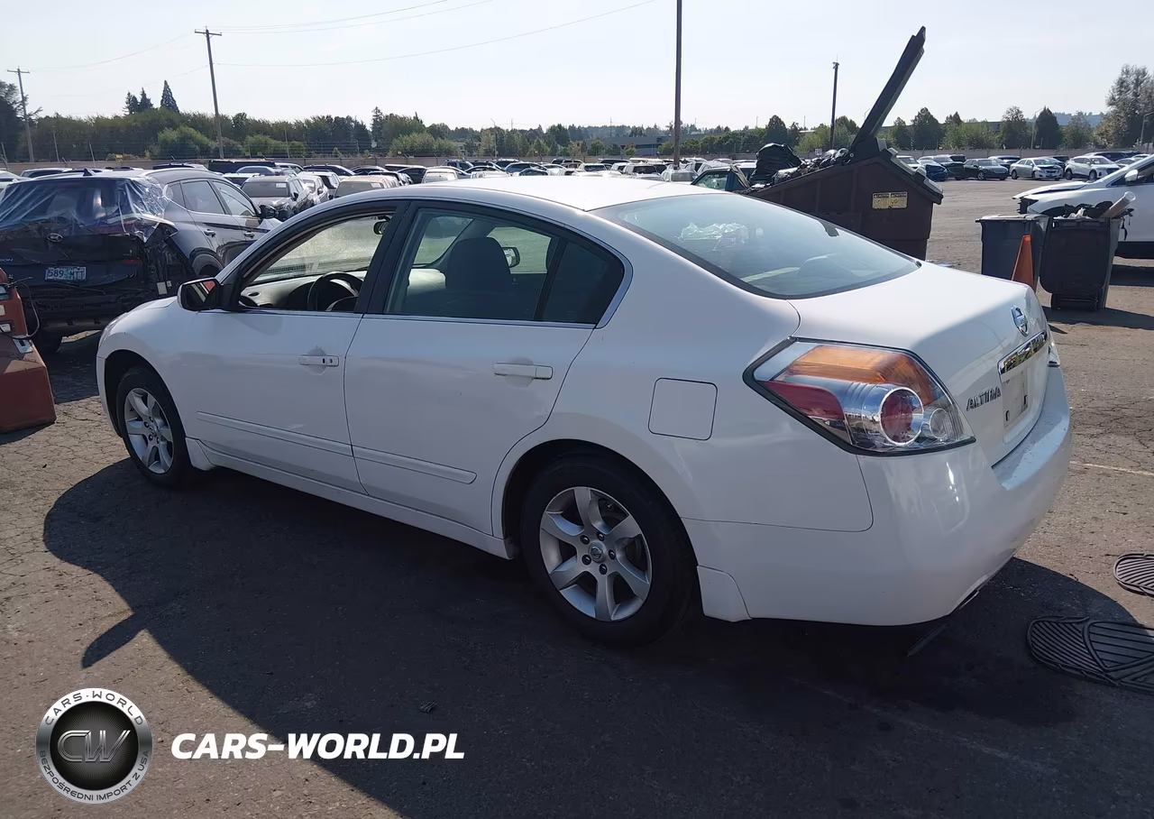 2007 Nissan Altima 2.5-2.5S VIN:1N4AL21E27N419486 - 3