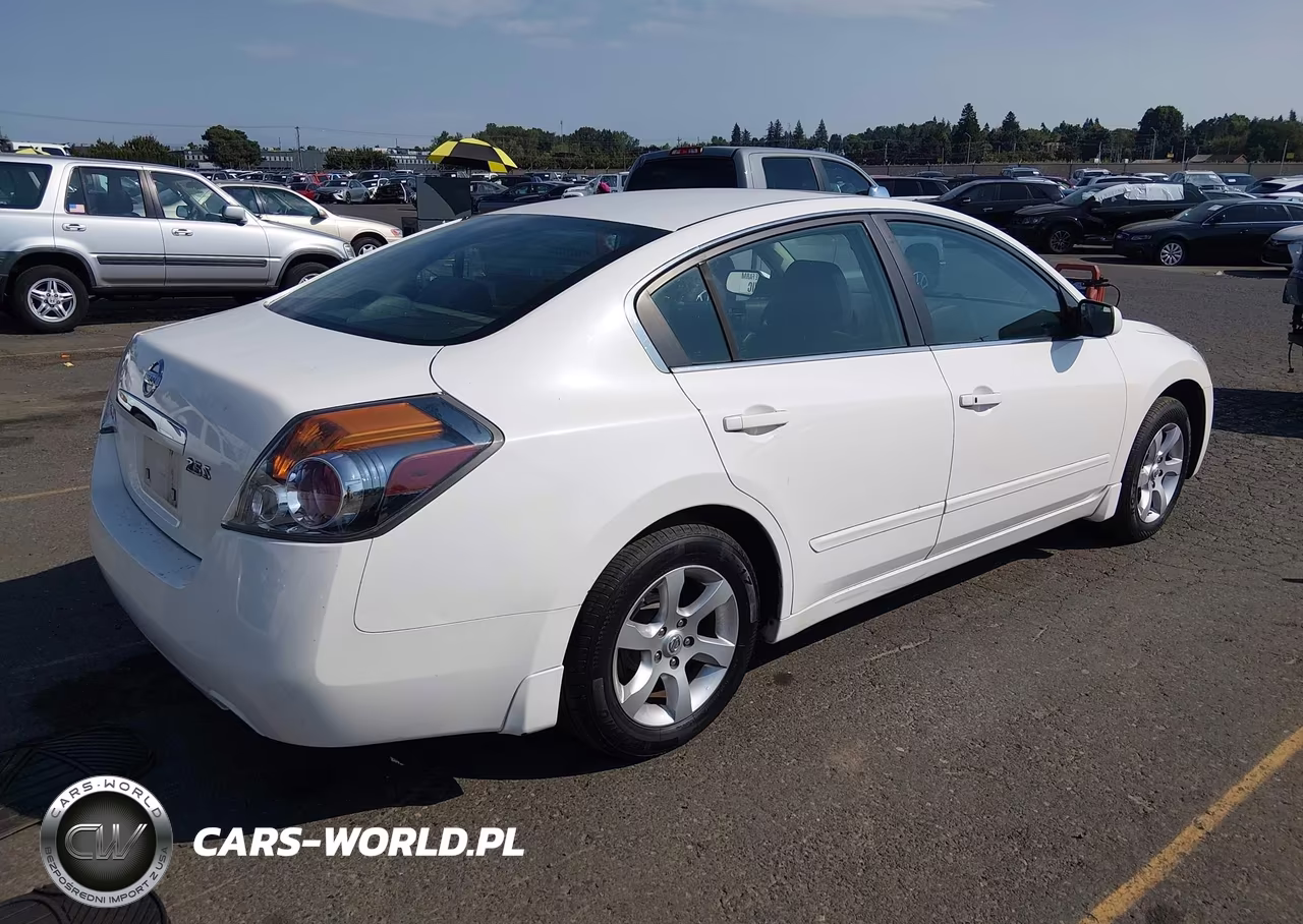 2007 Nissan Altima 2.5-2.5S VIN:1N4AL21E27N419486 - 4