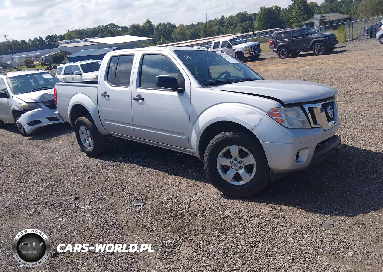 2013 Nissan Frontier Sv
